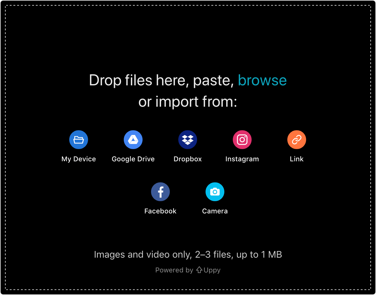 Uppy 3.0 media 5