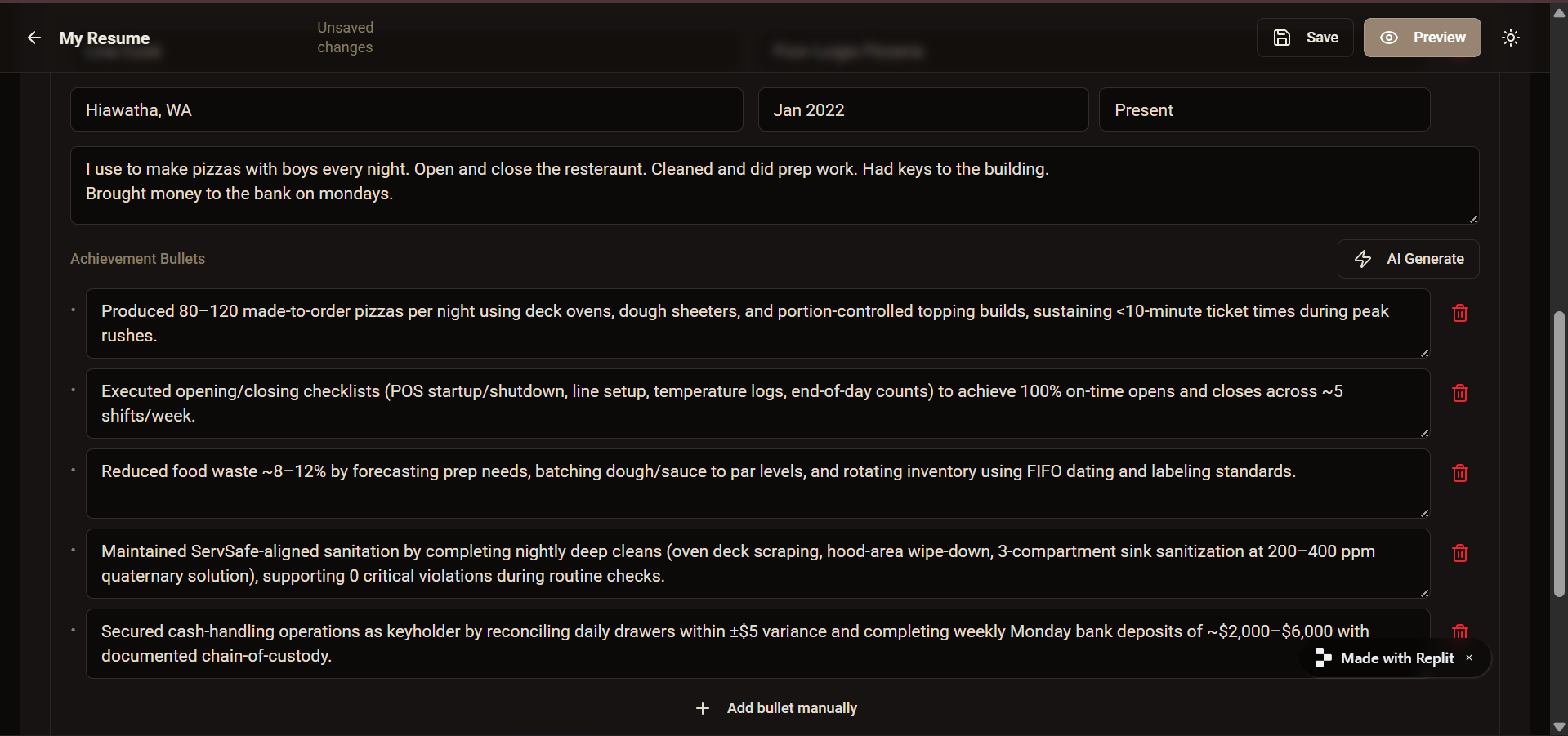 RobotResume FREE AI Resume Builder gallery image