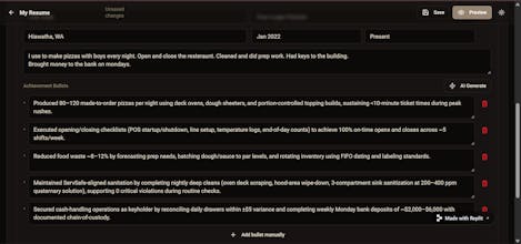RobotResume FREE AI Resume Builder gallery image