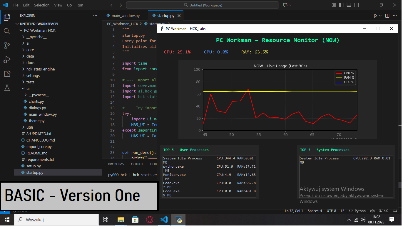 PC_Workman v.1.6.3 gallery image