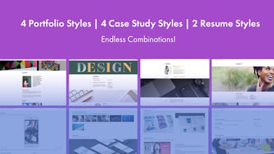 Notion Product Designer Portfolio Pack gallery image