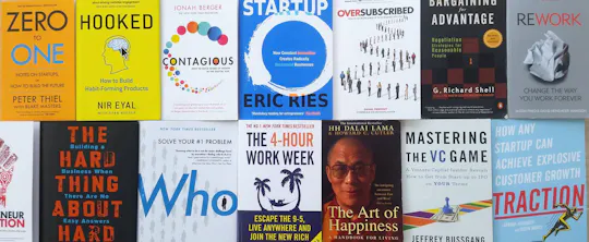 Win the Best Startup Books 📚