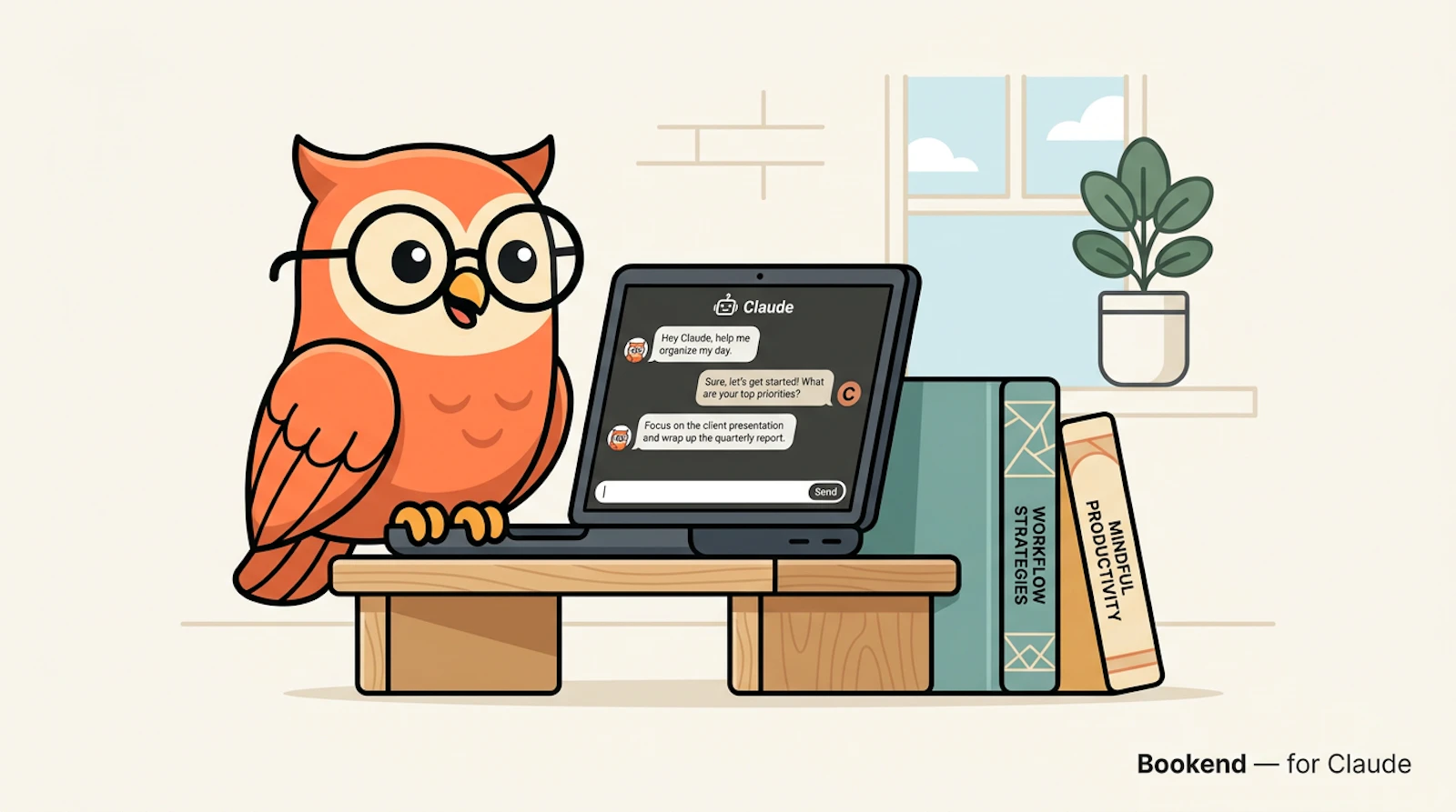 Bookend — For Claude screenshot 2