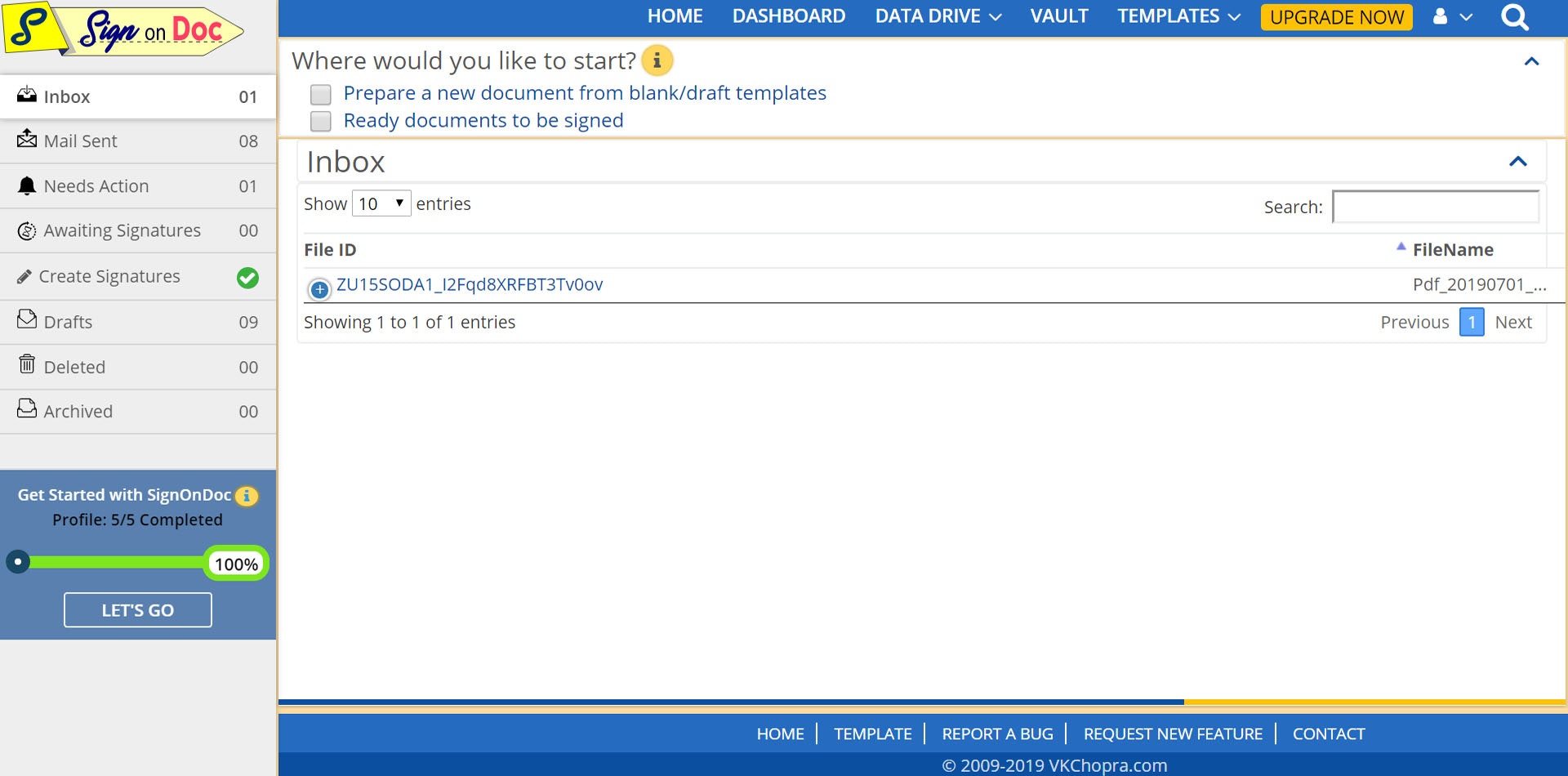 SignOnDoc gallery image