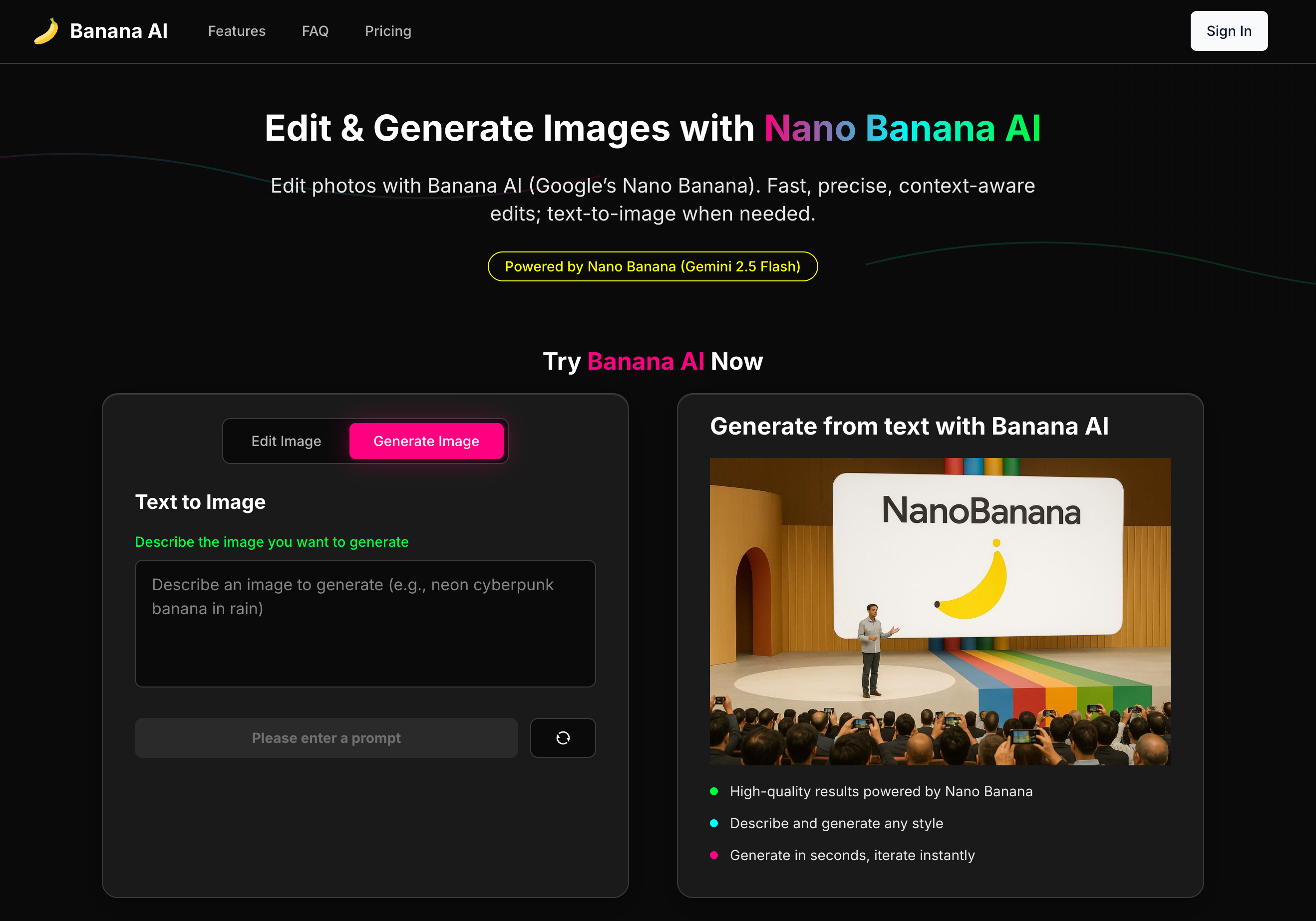 Banana Ai gallery image