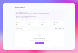 WinProposal gallery image