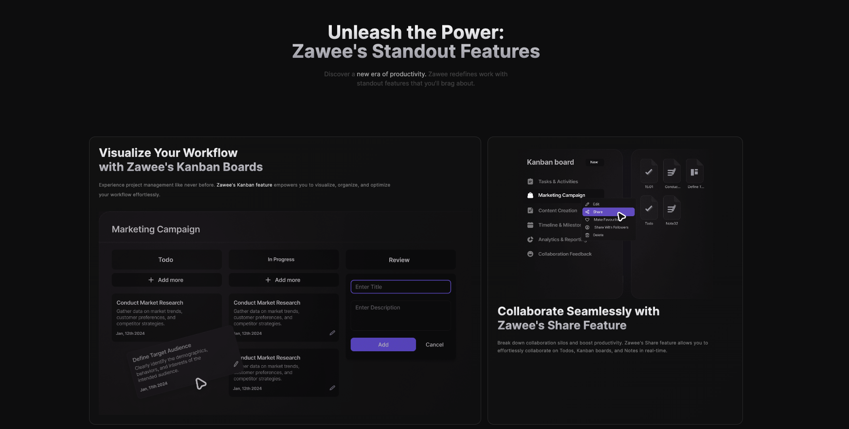 zawee - ยกระดับผลผลิตของคุณด้วย Zawee media 2
