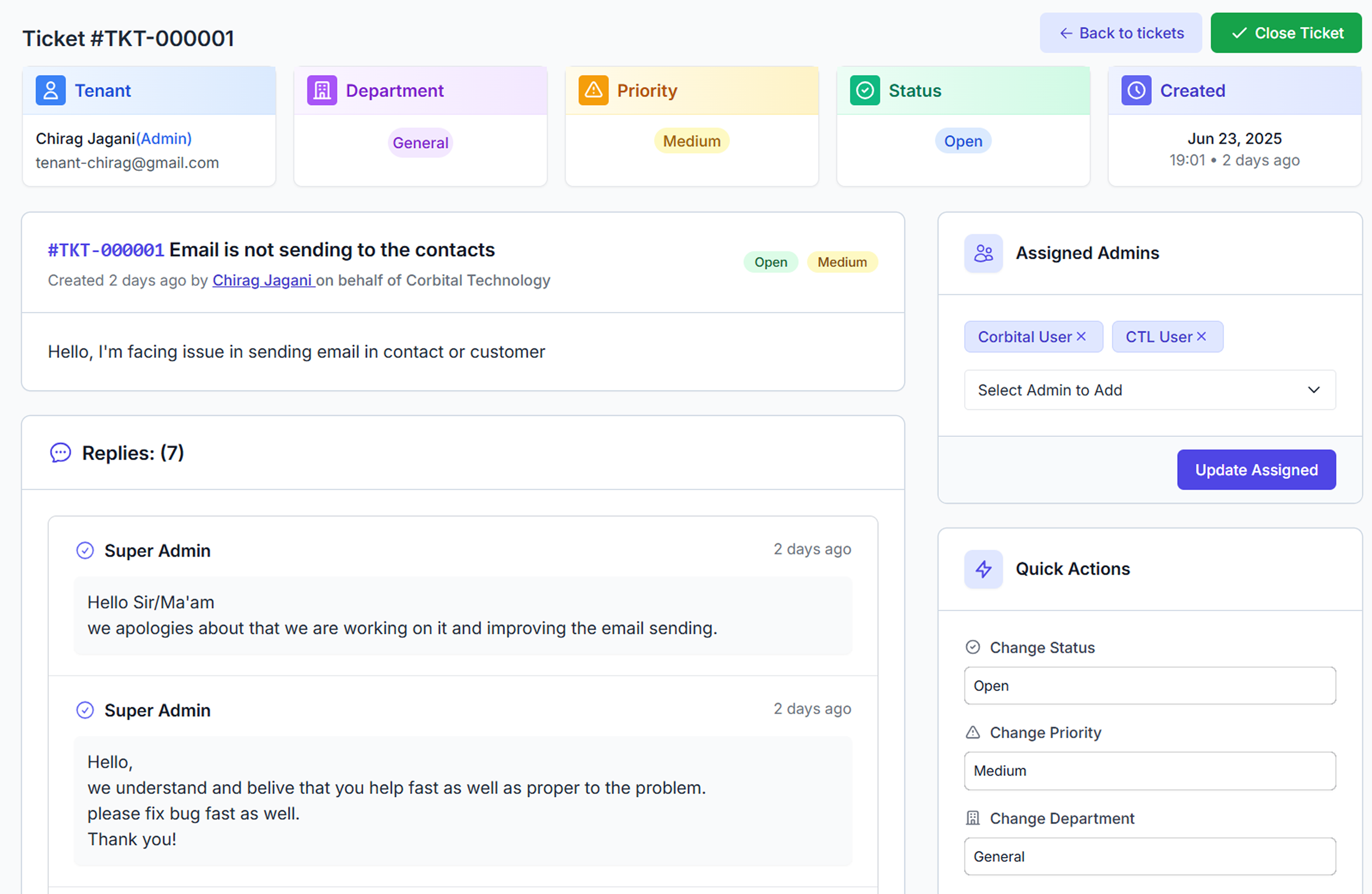 WhatsMarkSaaS gallery image