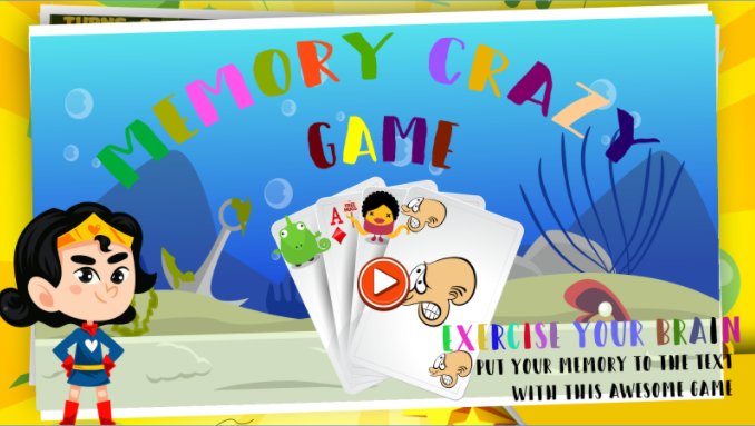 Memory Crazy Game gallery image