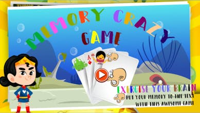 Memory Crazy Game gallery image