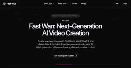 Fast Wan gallery image