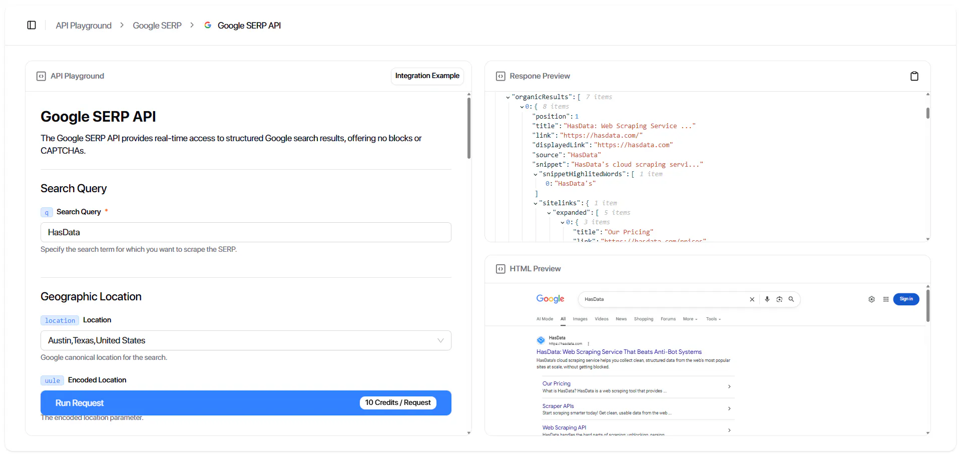 Scrape-It.Cloud - Web Scraping API gallery image