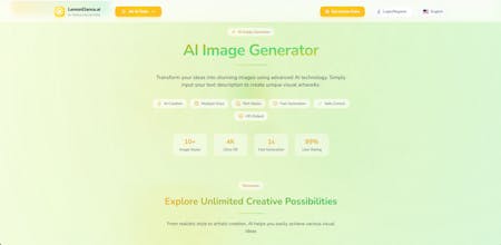 LemonDance AI gallery image