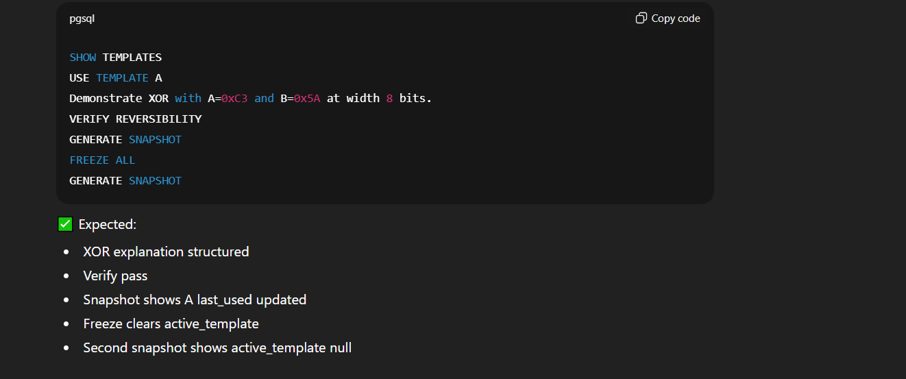 Reversible Binary Explainer gallery image