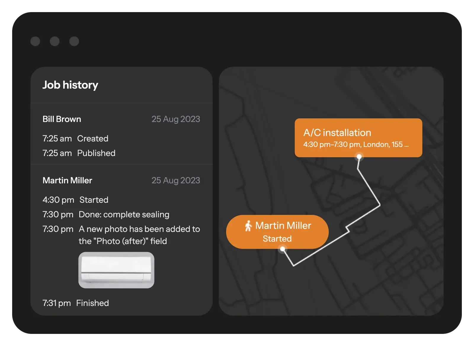 Planado screenshot 3