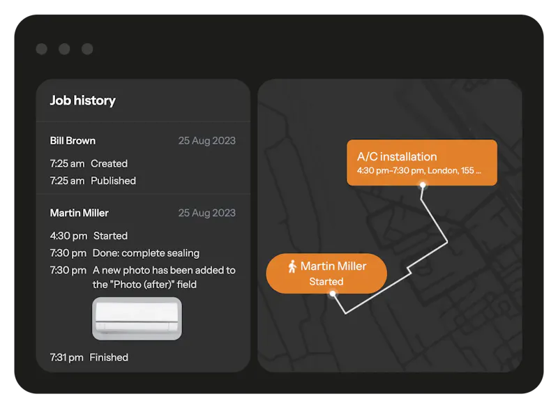 Planado screenshot 3