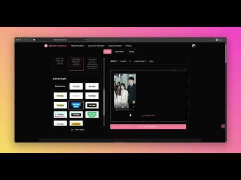 VideoTranslator gallery image