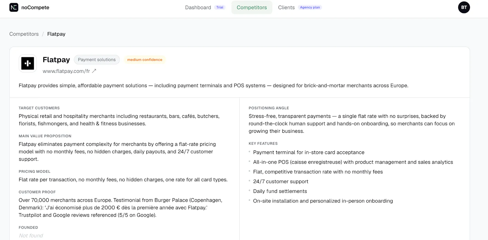 noCompete screenshot 3