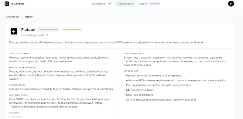 noCompete screenshot 3