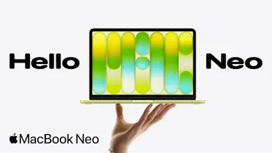 MacBook Neo 畫廊圖片
