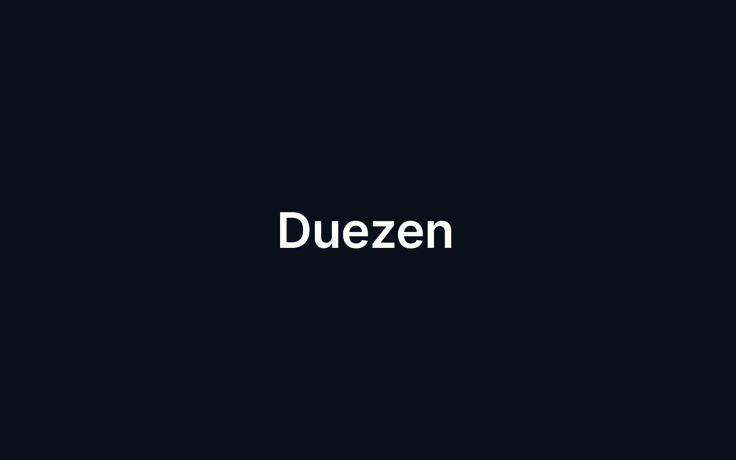 Duezen - Screenshot 2 showing product features and functionality