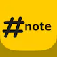 HashTagNotes