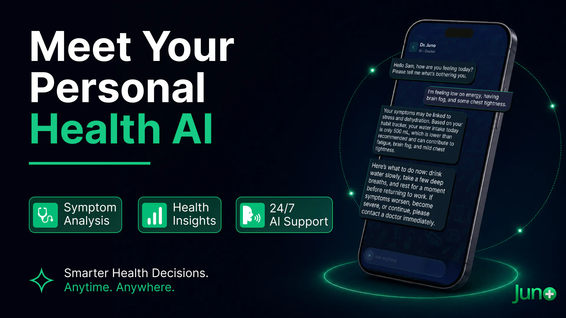 My Juno Health gallery image