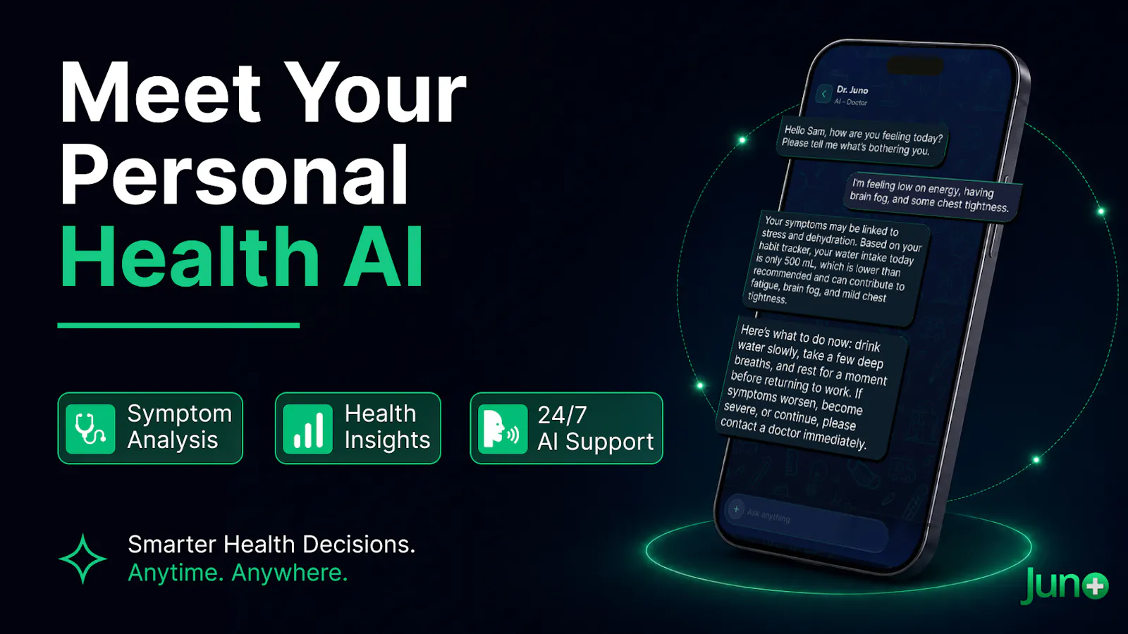 My Juno Health screenshot 2