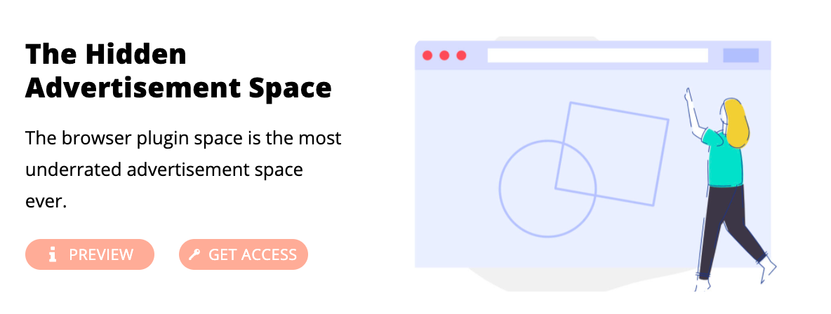 Browser Extensions Ad List gallery image