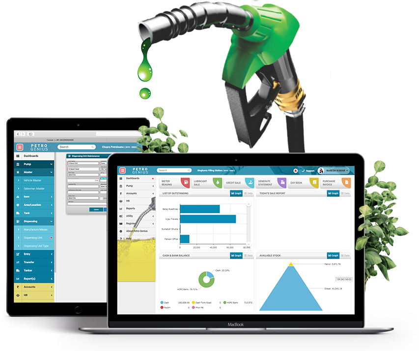 best petrol pump software for accounting