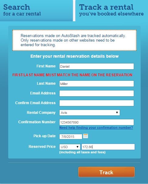 AutoSlash gallery image