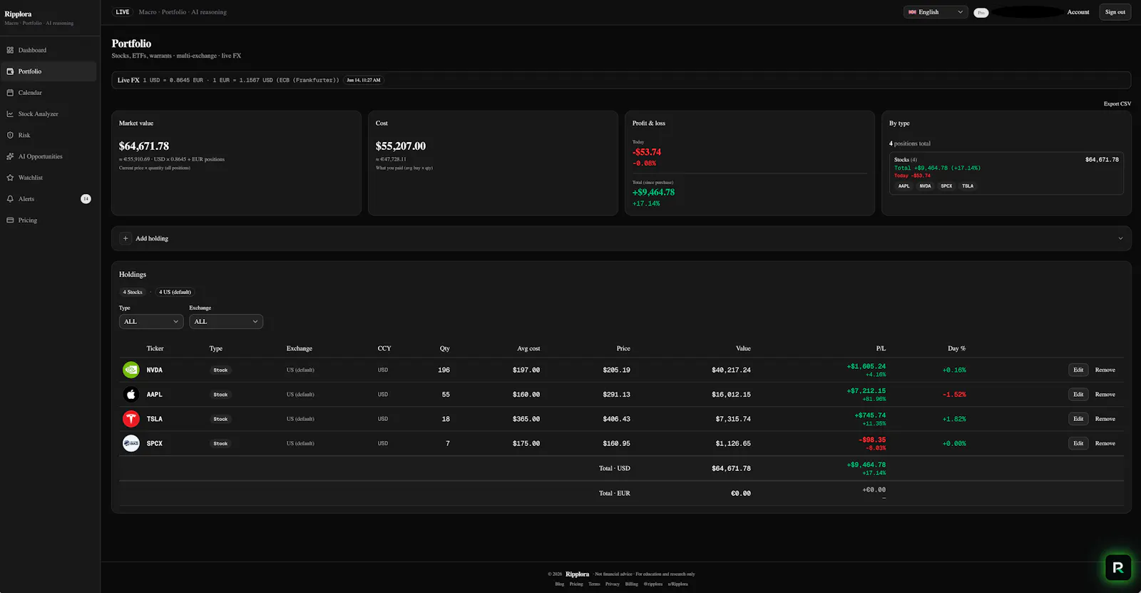 Ripplora screenshot 4
