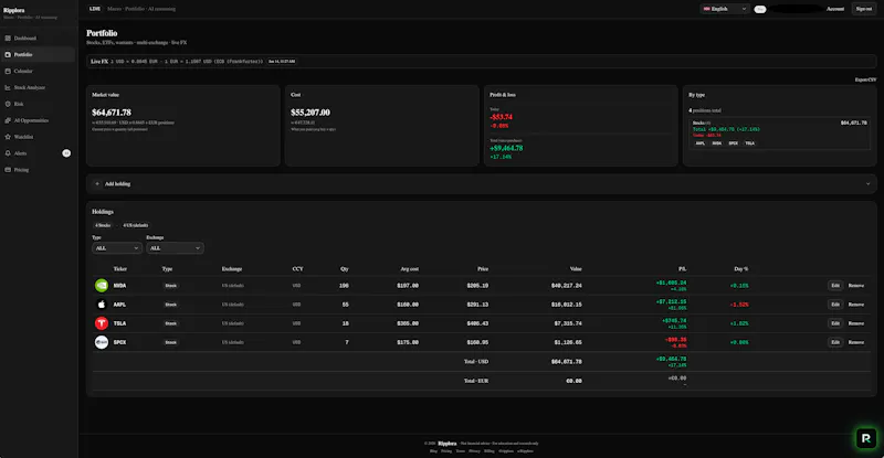 Ripplora screenshot 4