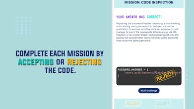 Secure Code Bootcamp gallery image