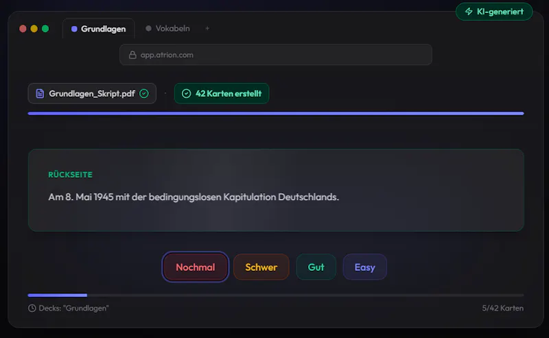 Atrio screenshot 2
