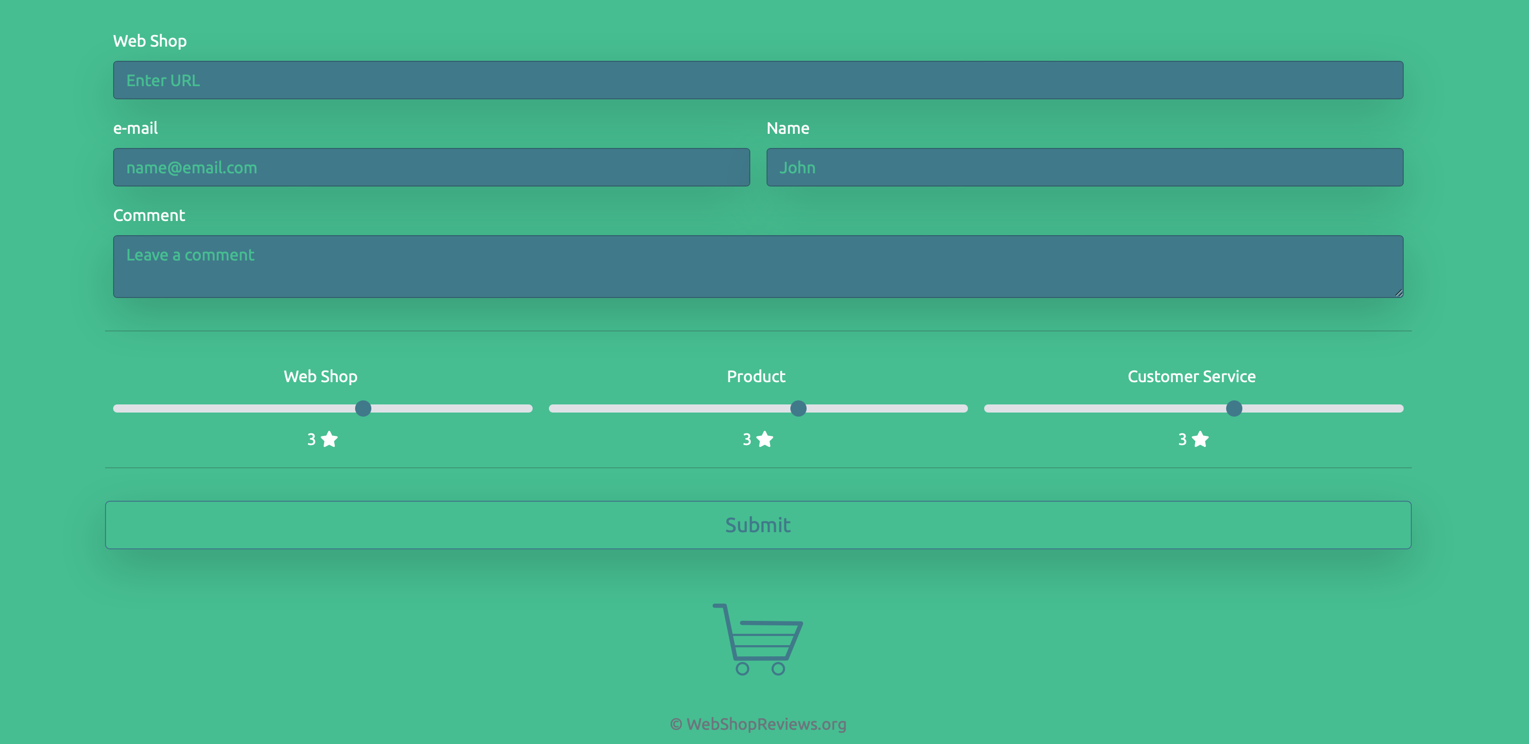 Web Shop Reviews gallery image