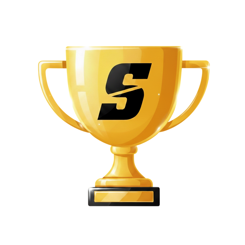 Sportobot - Product Hunt launch logo and brand identity