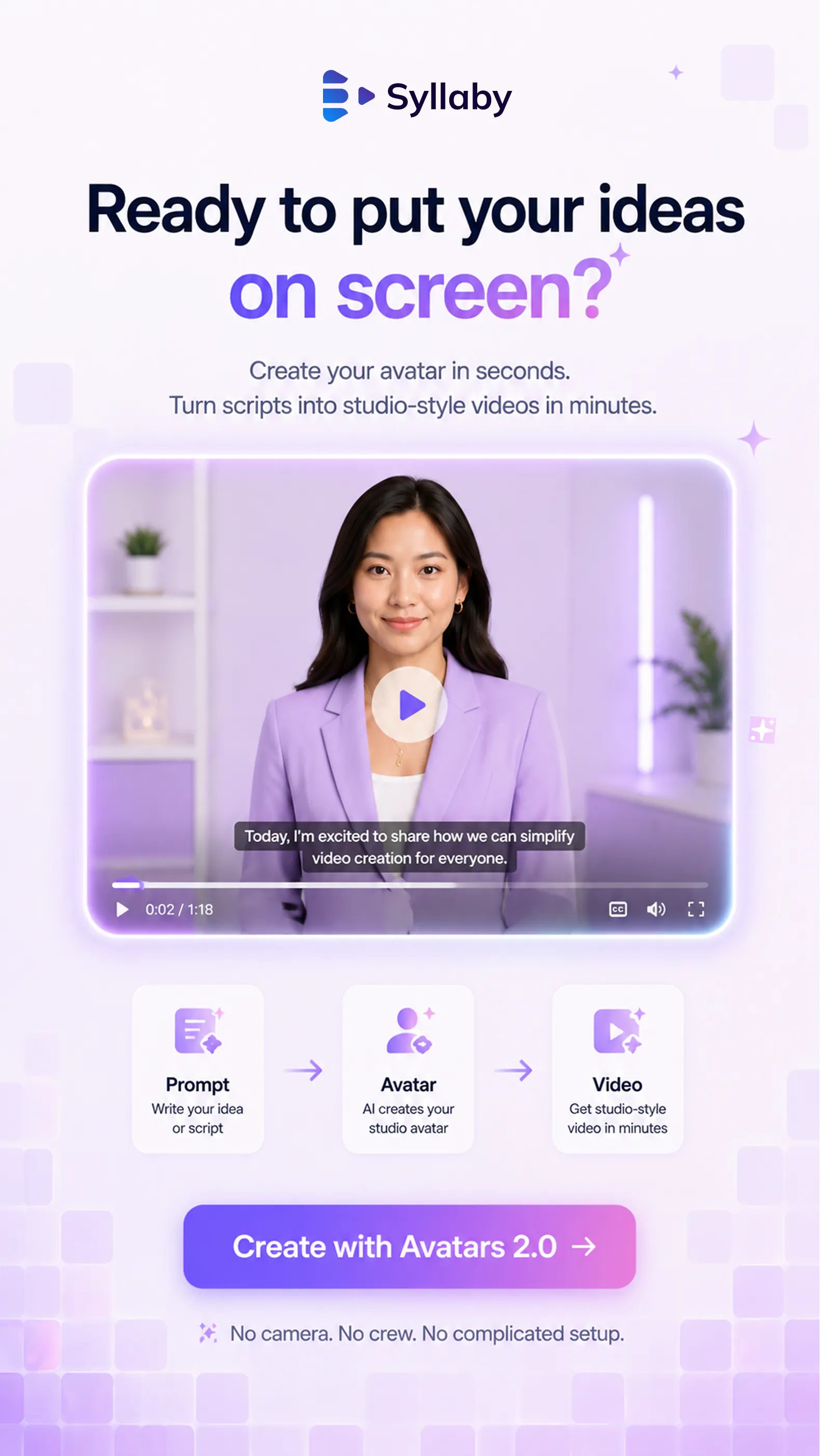 Syllaby AI Avatar 2.0 gallery image