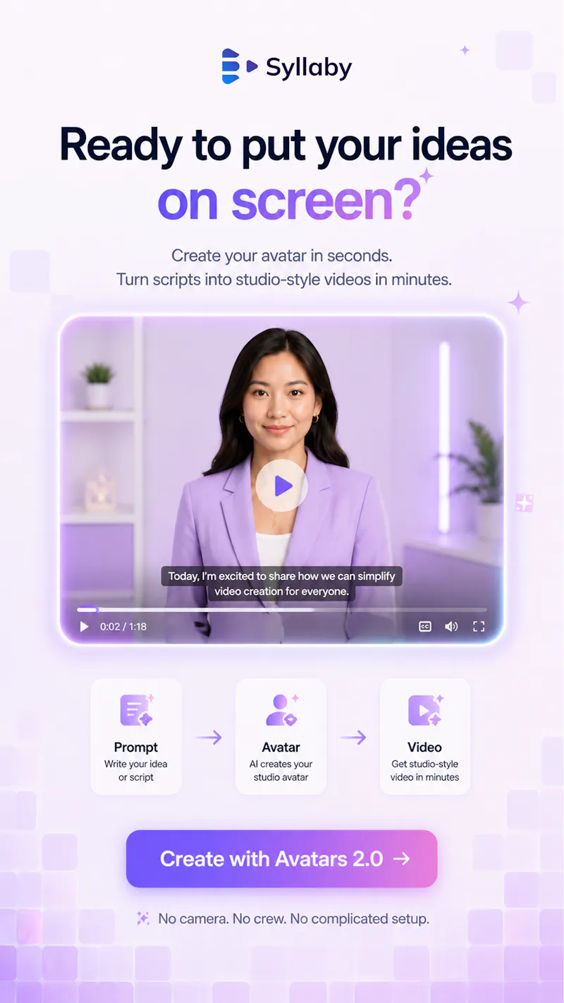 Syllaby AI Avatar 2.0 screenshot 2