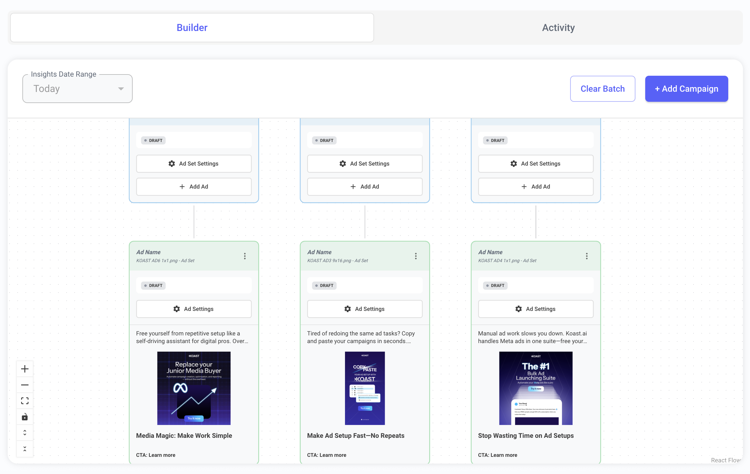 Koast.ai: Ad Launching 3.0 gallery image