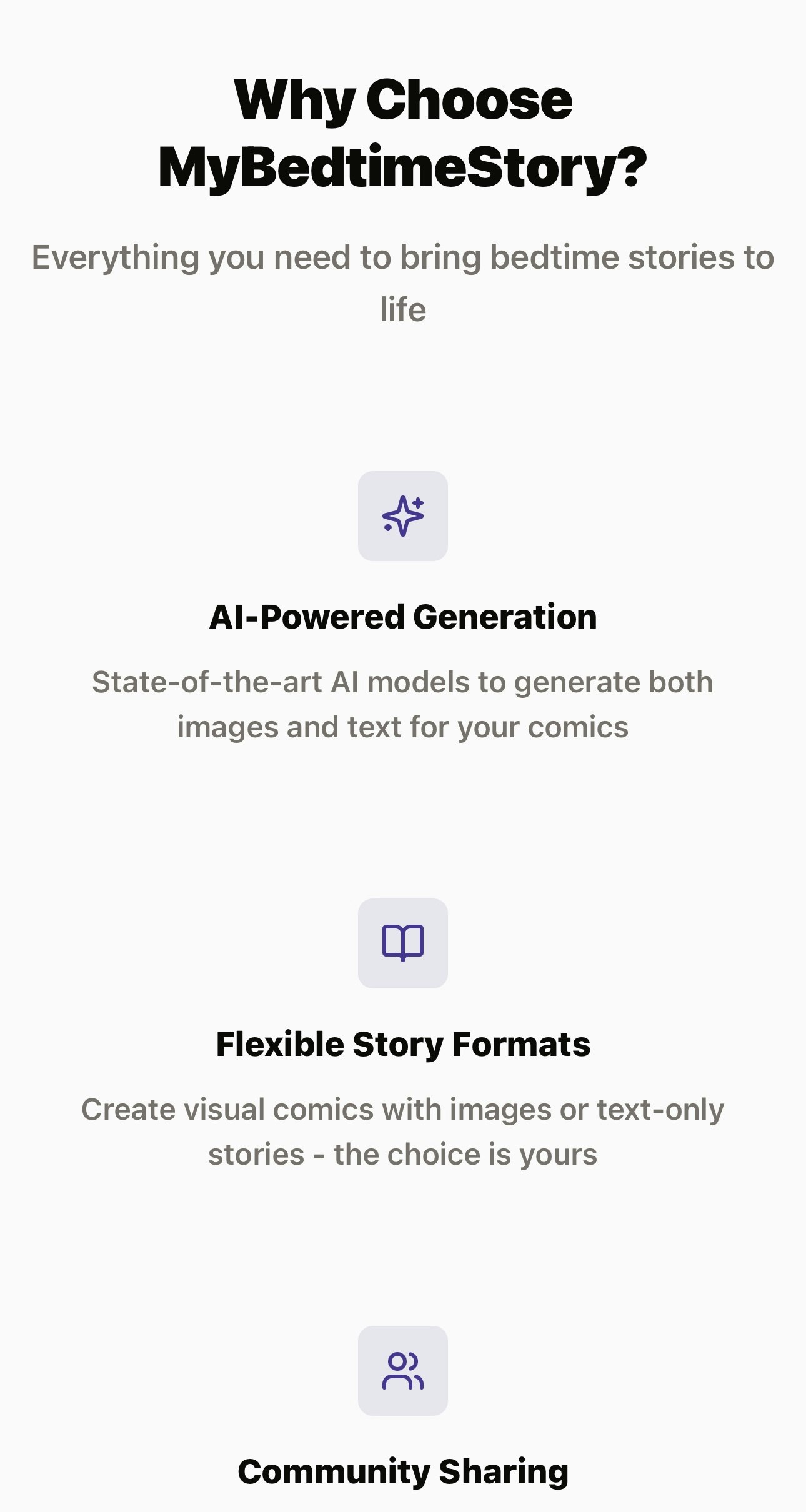 Mybedtimestoryai - Transform ideas into AI-generated comic adventures instantly media 1