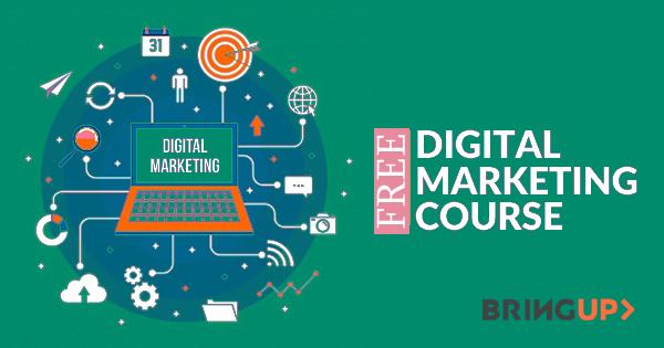 Digital Marketing Course 'FREE'