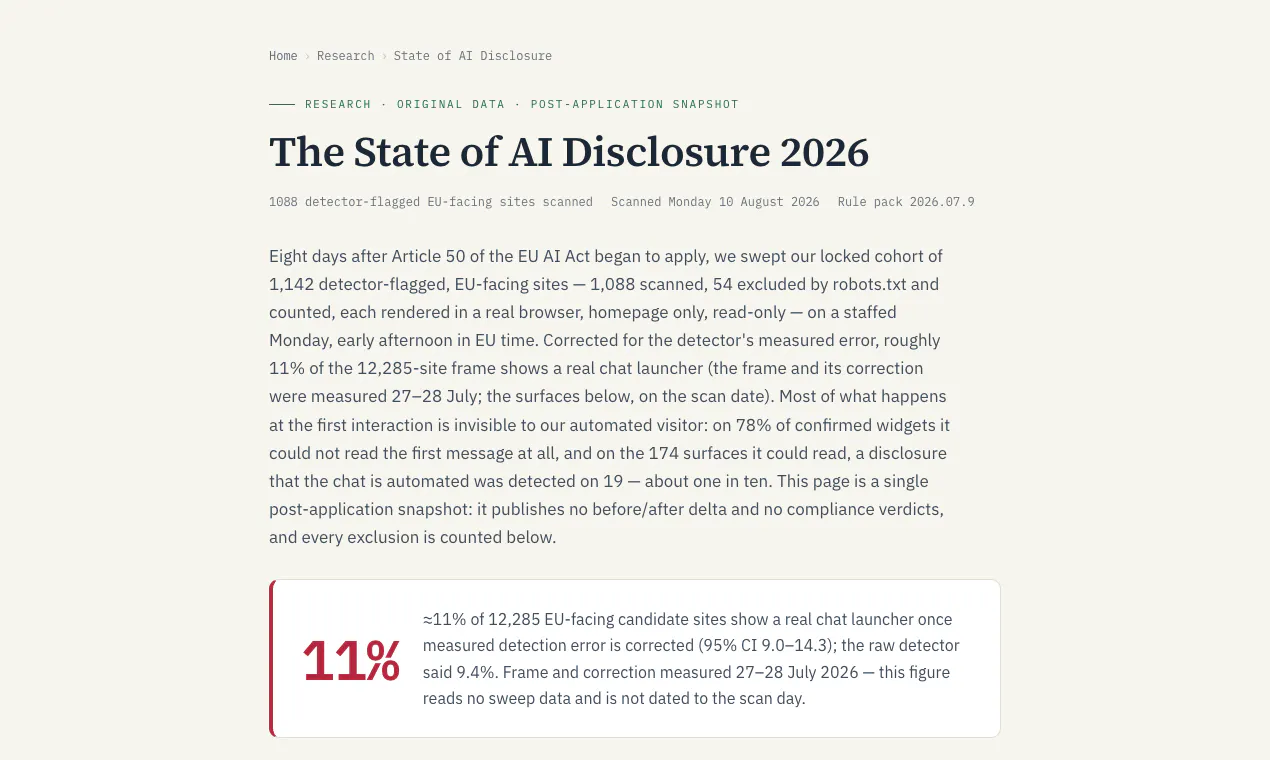 DisclosureProof gallery image