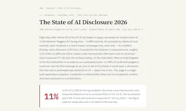 DisclosureProof gallery image