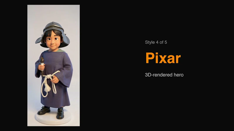 actionfig.app screenshot 1 (video preview)