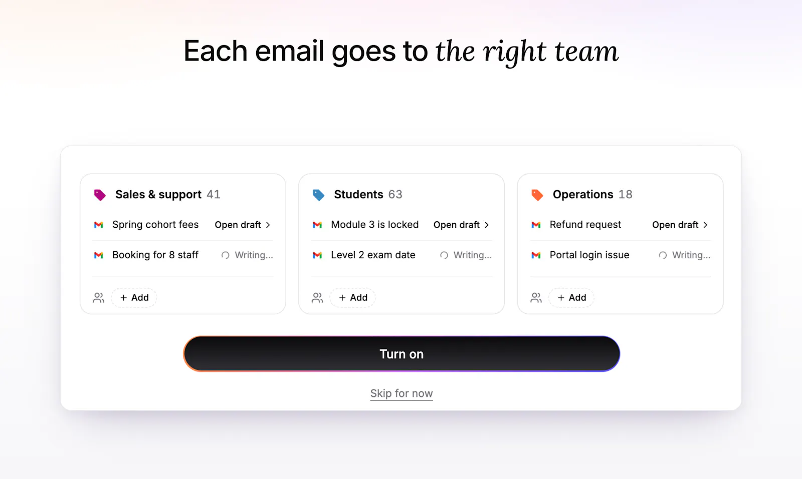 InboxPilot screenshot 8