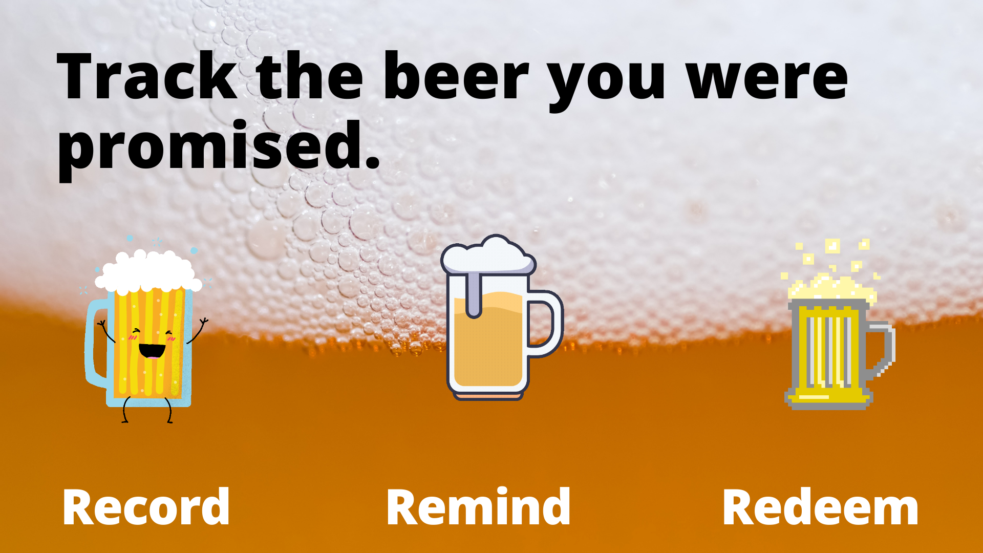 IOU Beer Bot gallery image