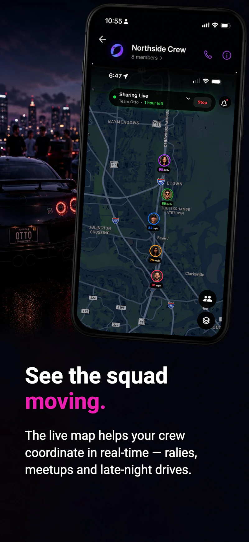 Driftd (iOS) screenshot 3