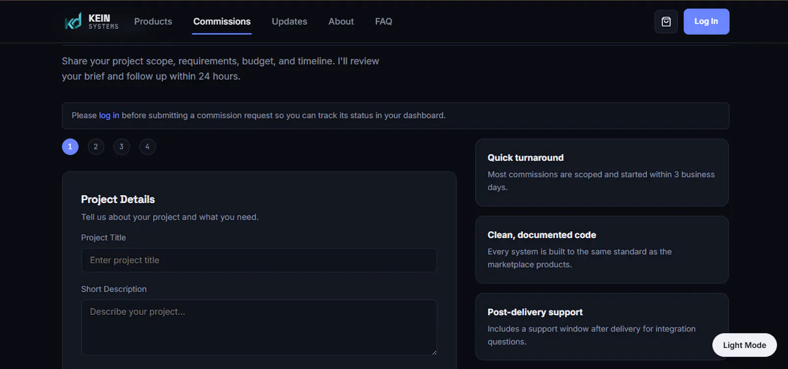 Kein Dev — Software Developer screenshot 3