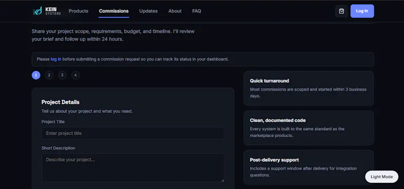Kein Dev — Software Developer screenshot 3